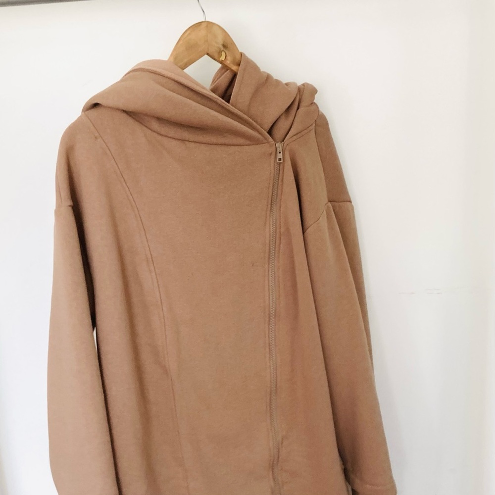 Babywearing Double Zip Hoodie